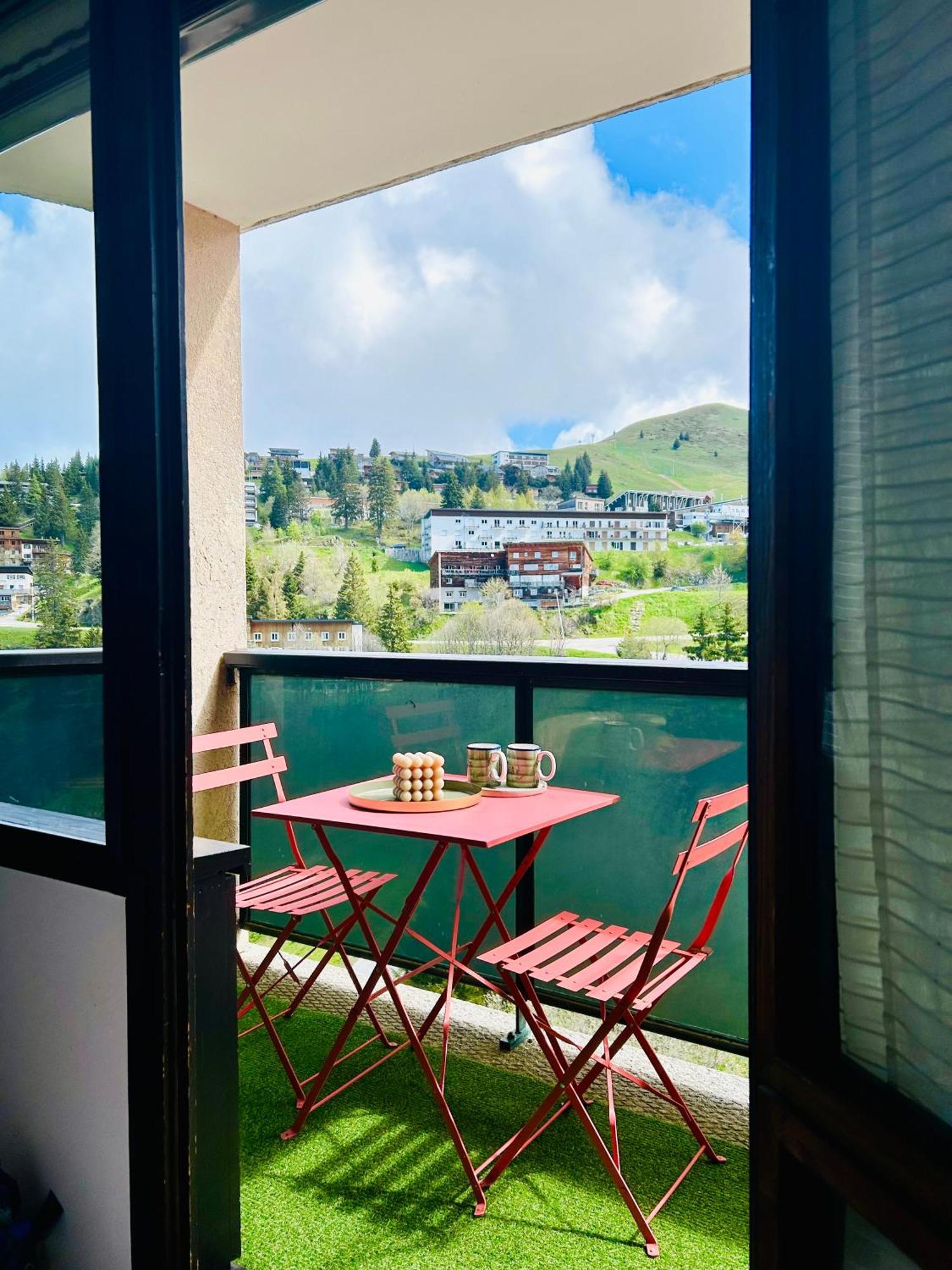 Appartement Lou Pied De Piste Chamrousse Ngoại thất bức ảnh