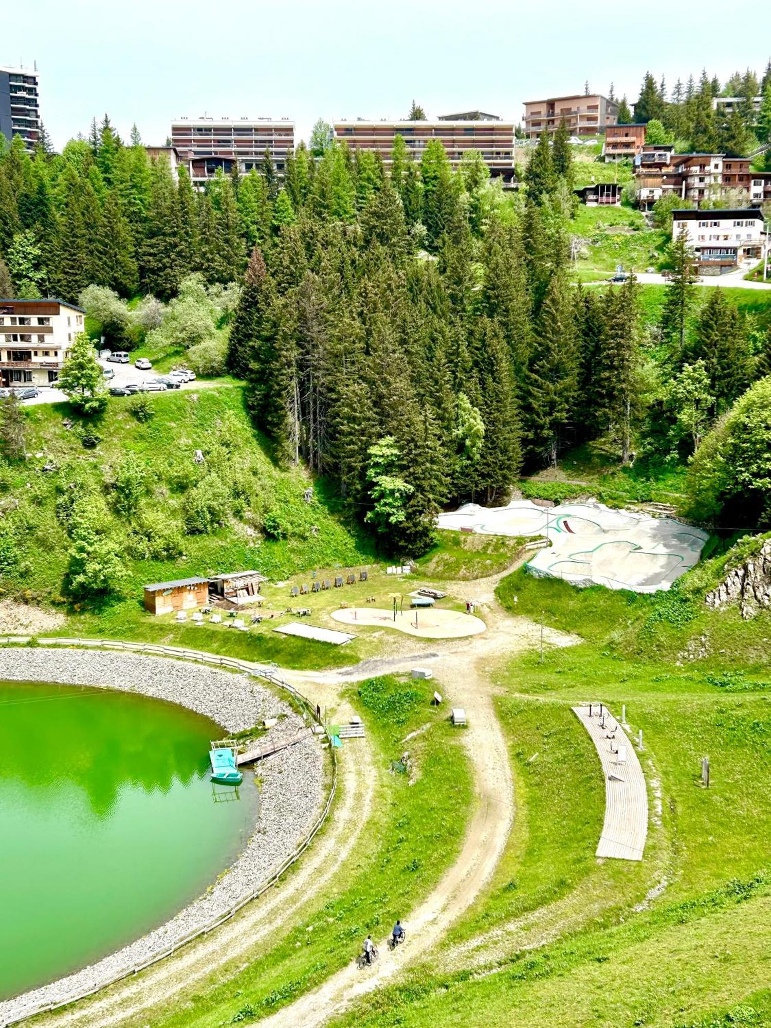 Appartement Lou Pied De Piste Chamrousse Ngoại thất bức ảnh