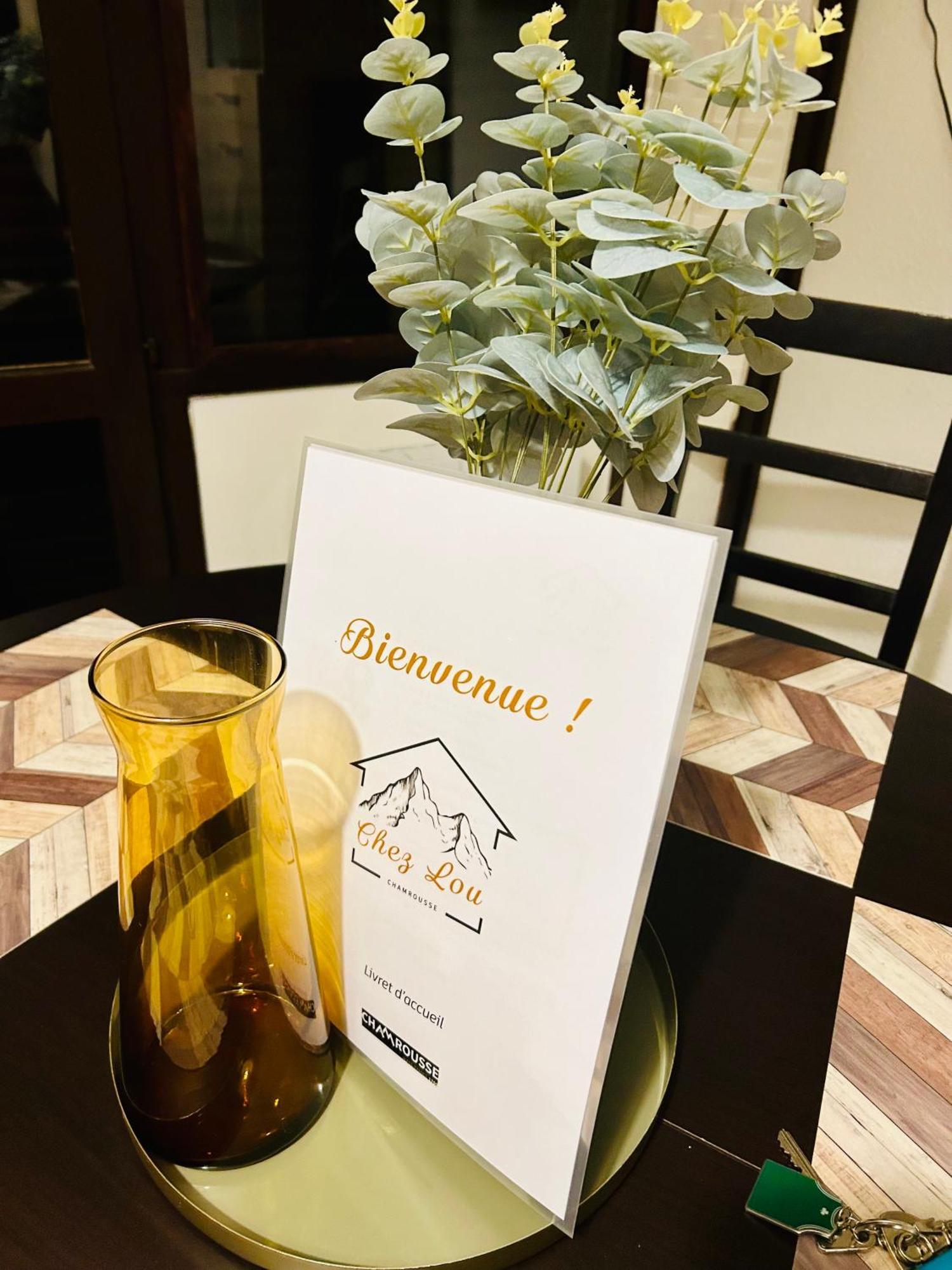 Appartement Lou Pied De Piste Chamrousse Ngoại thất bức ảnh